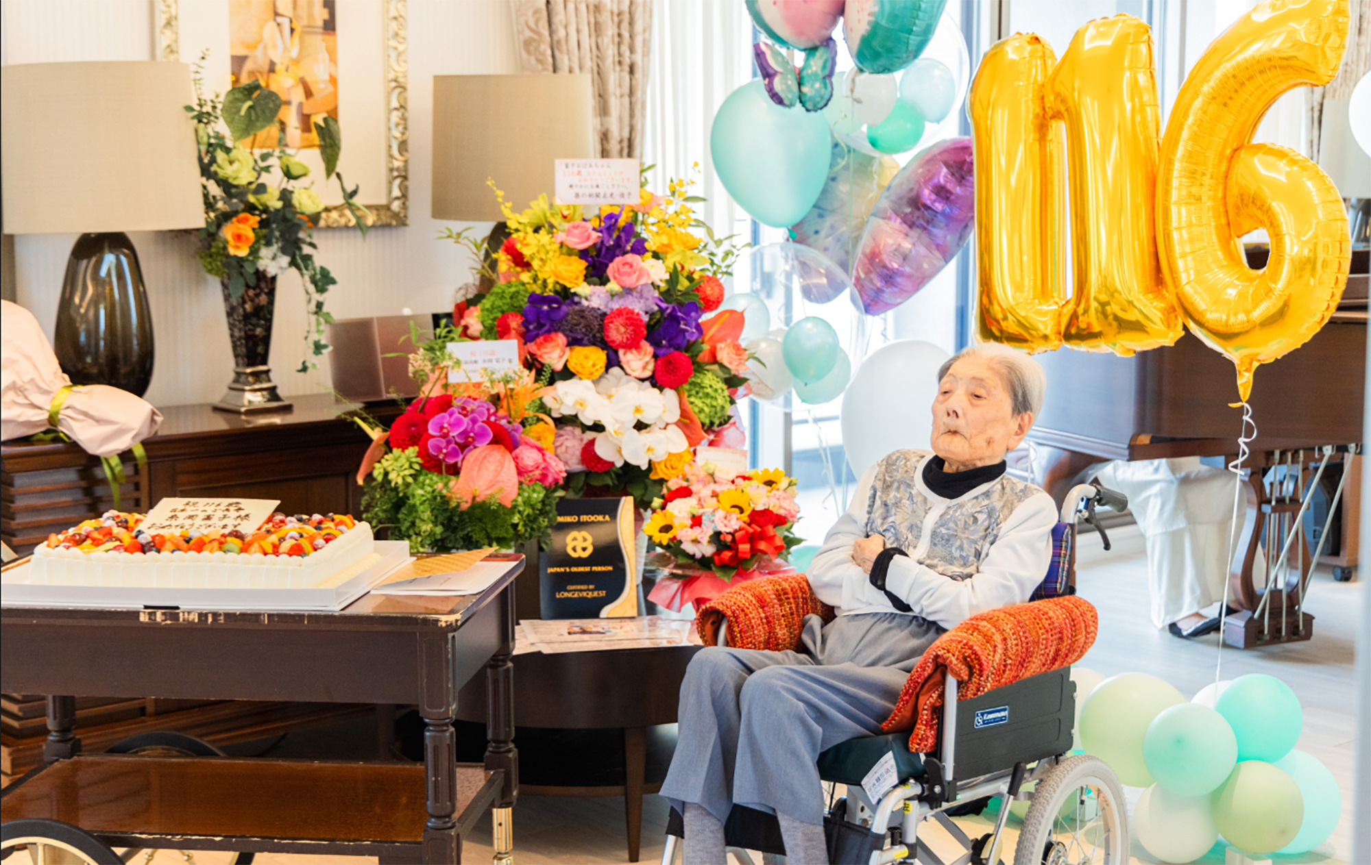 Отримала благословення Папи та фанатка футболу: що відомо про нову найстаршу жінку у світі